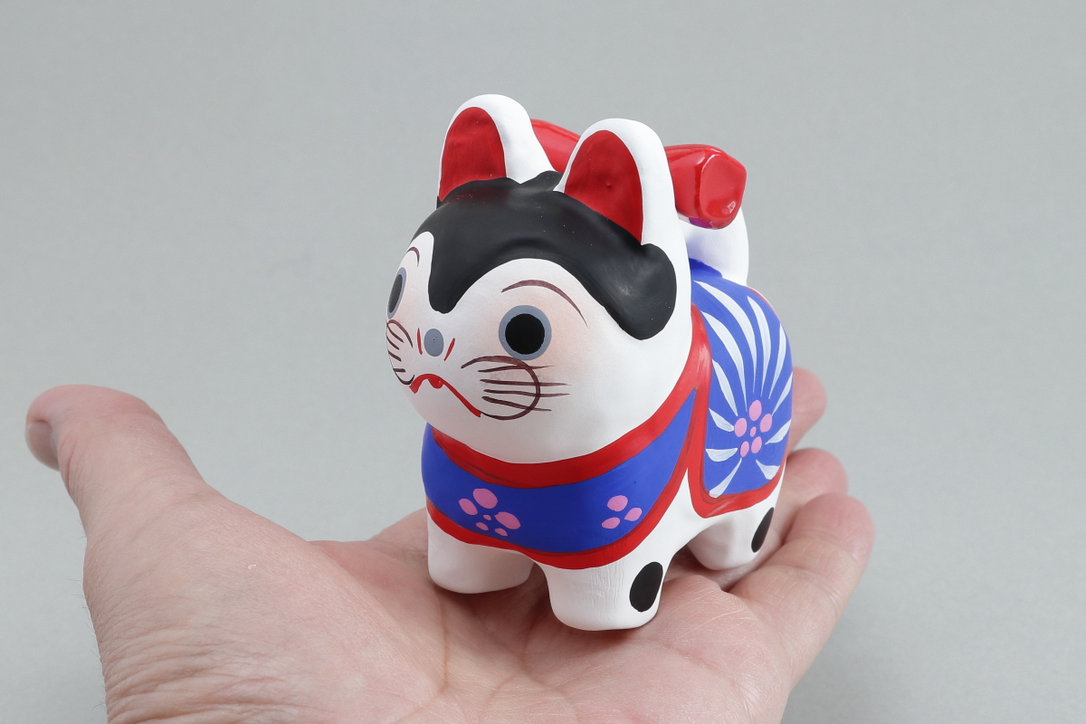 野沢民芸オンラインショップ / 犬張り子 (青) ※送料無料対象外